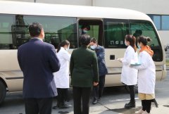 省委常委、統戰(zhàn)部長冉萬祥一行來華興調研企業(yè)